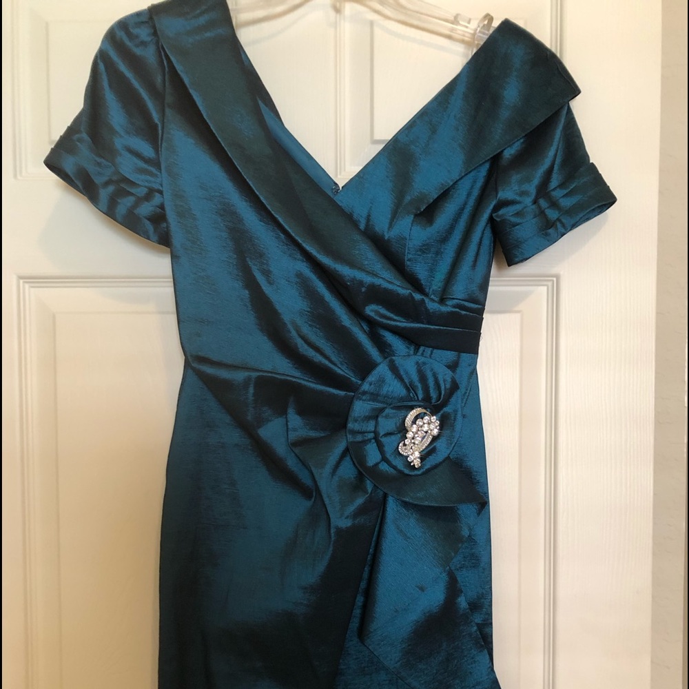 Almost new teal dress